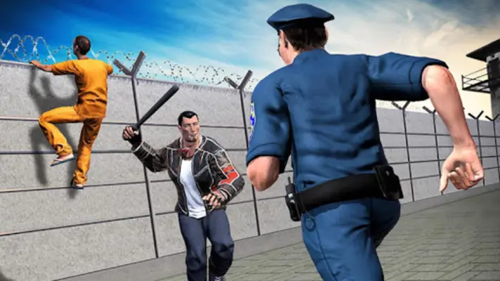 Prison Escape Room Survival 3D android App screenshot 5